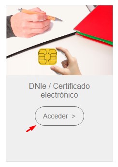 certificado de convivencia Santander online